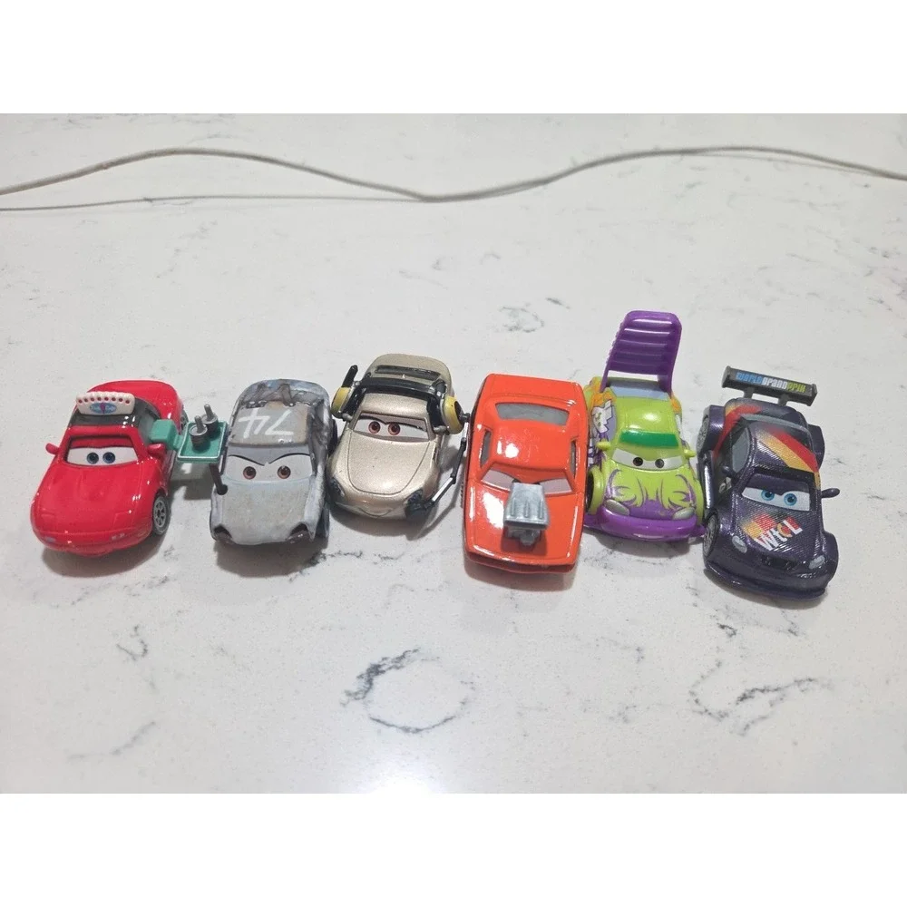 Disney Pixar Cars Diecast Lot Of 6